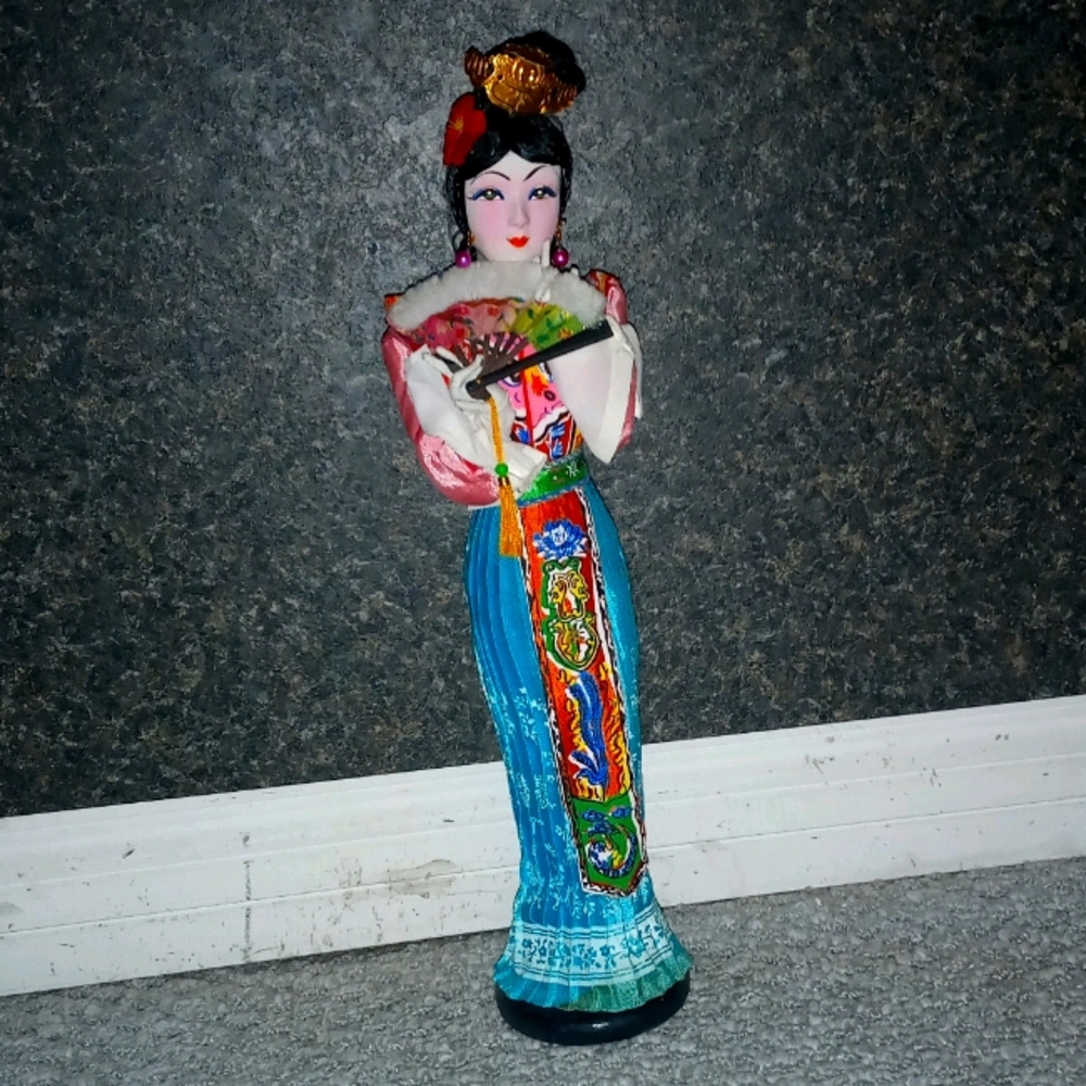 Taiwan Souvenir Doll